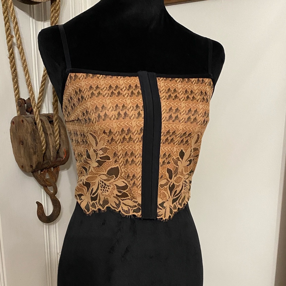 Aerie show off winter express lace corset bra